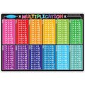 Ashley Productions Smart Poly™ Learning Mat, 12in x 17in, Double-Sided, Multiplication 95006